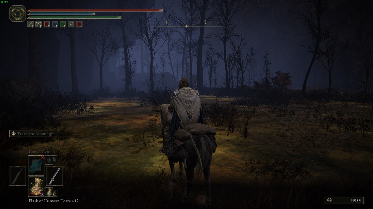 Elden Ring Shadow of the Erdtree map fragment locations: Tarnished in the realm of shadow.