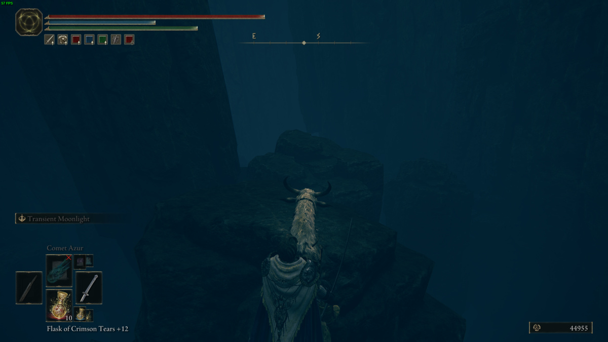 Elden Ring Shadow of the Erdtree map fragment locations: Tarnished in the realm of shadow.