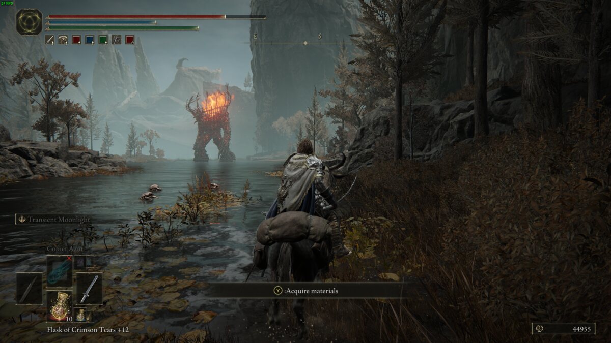 Elden Ring Shadow of the Erdtree map fragment locations: Tarnished in the realm of shadow.