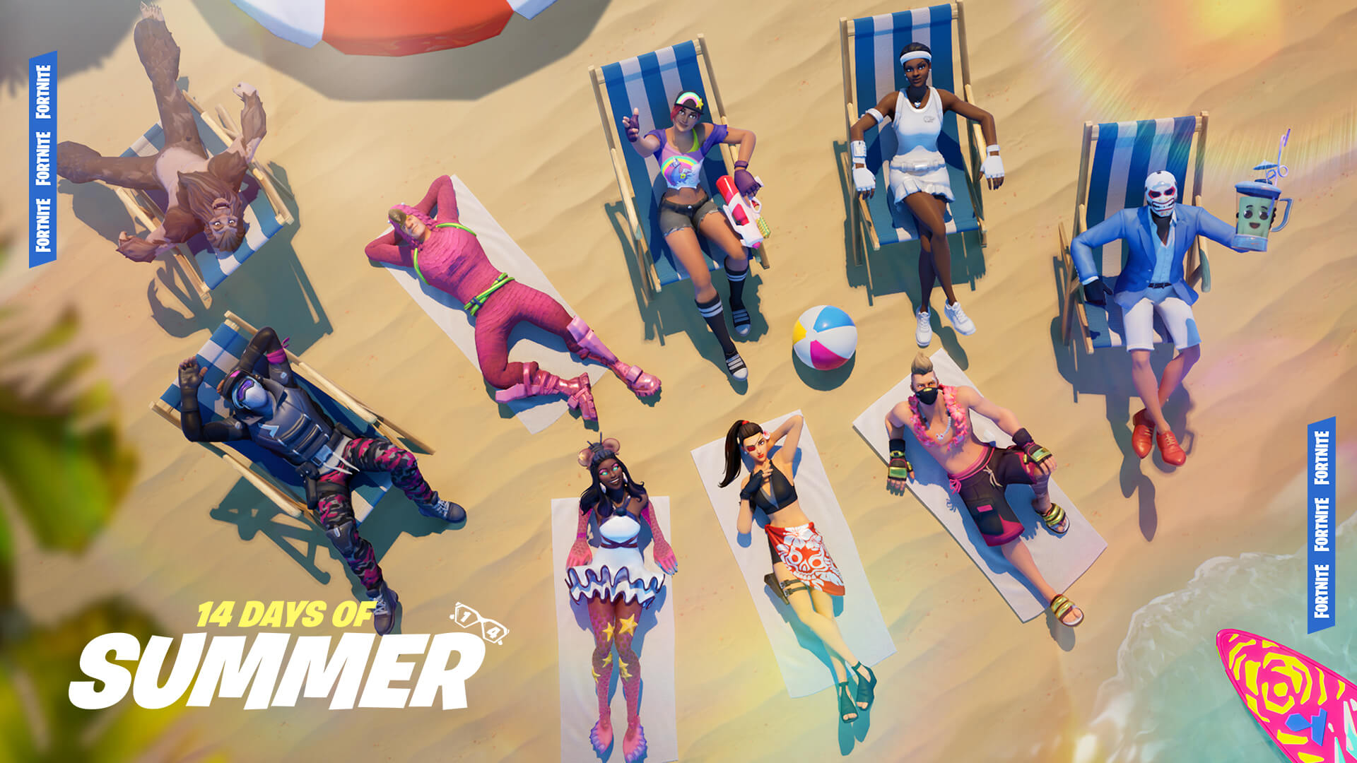 Fortnite kicks off 14 Days of Summer event