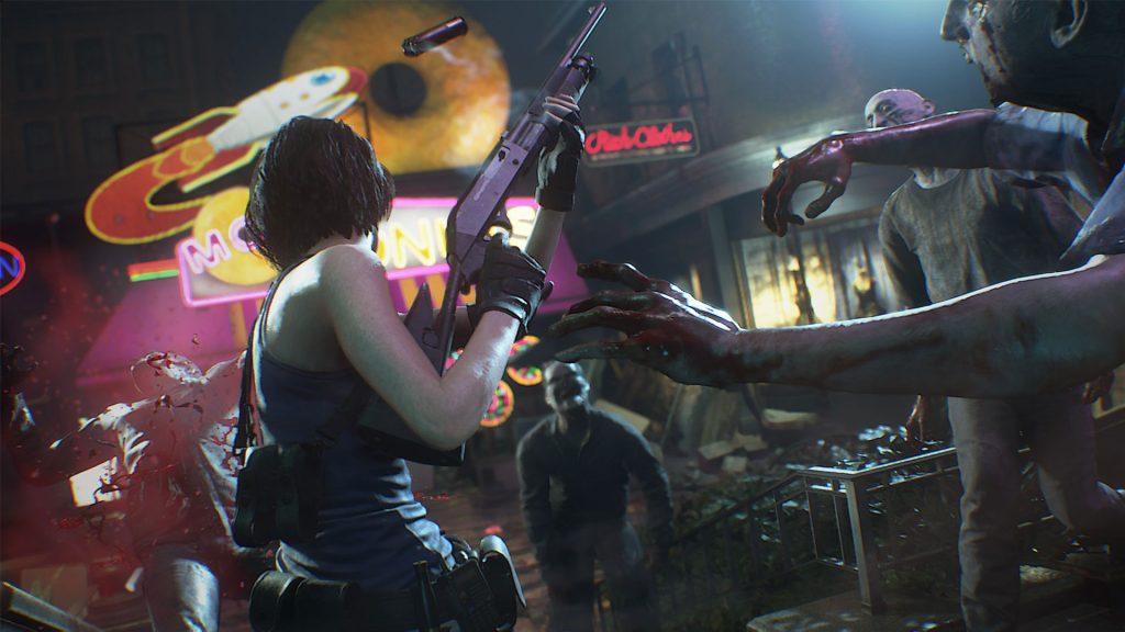 Resident Evil 3 Remake demo arrives this week, ahead of Resistance open beta