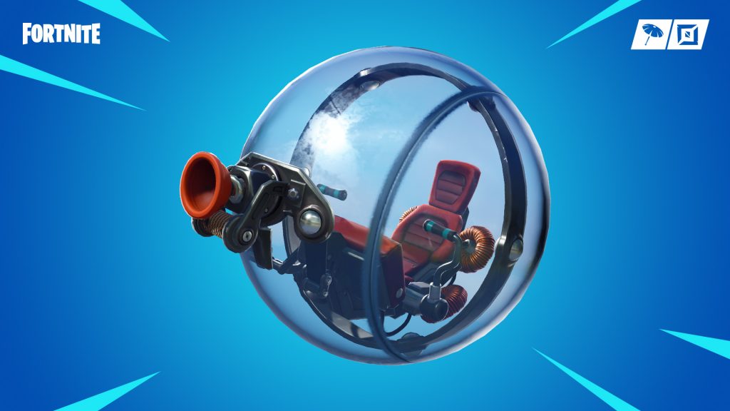 Fortnite patch 8.10 adds The Baller & The Getaway mode