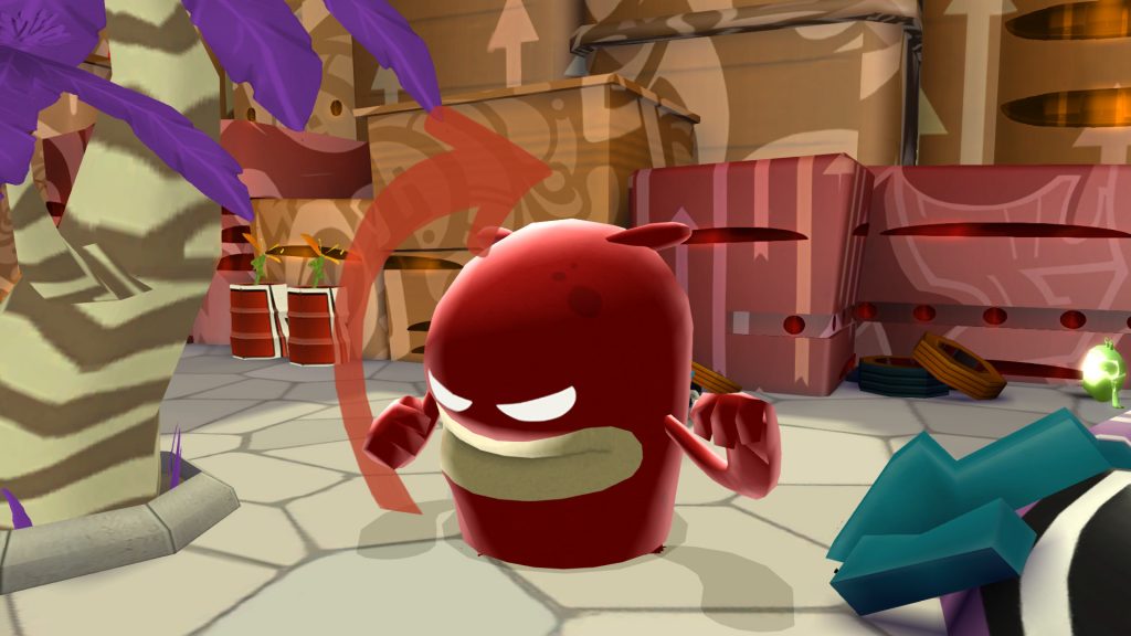 de Blob’s new console launch trailer gets messy