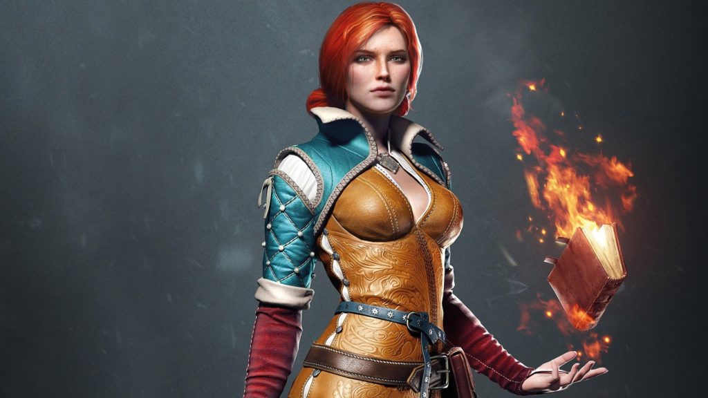 Netflix Witcher series features Triss and Vesemir in unexpected roles