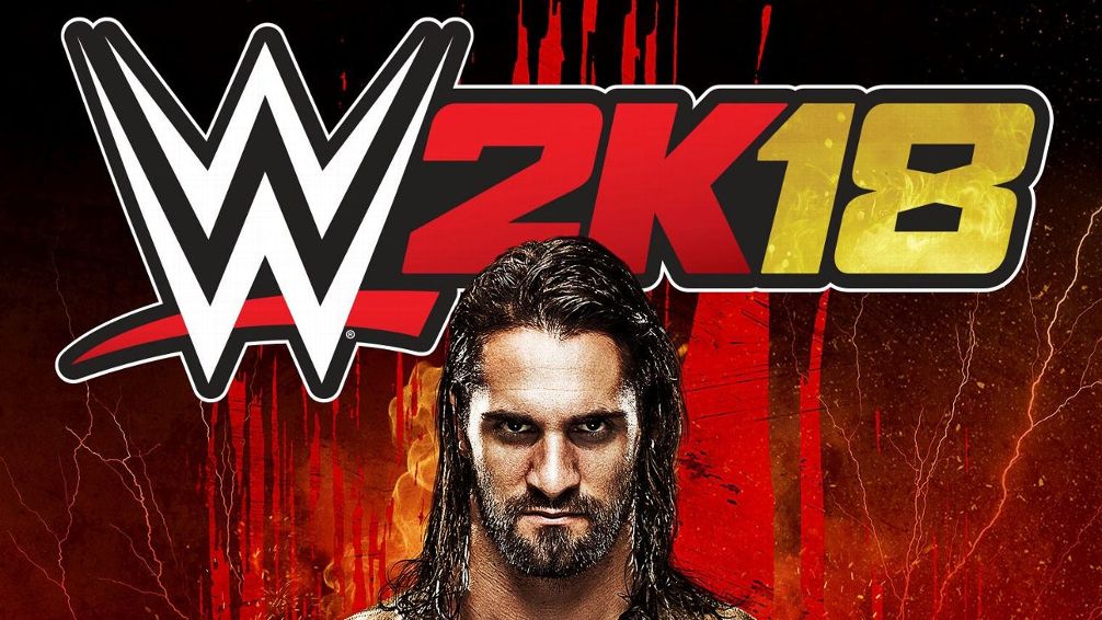 Seth Rollins is WWE 2K18 cover star