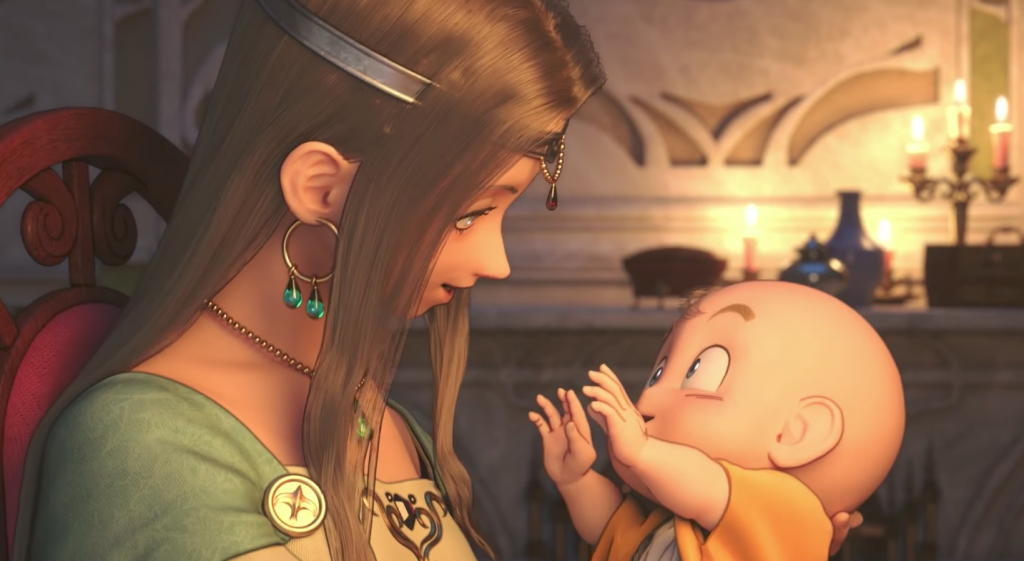 Dragon Quest 11 Prologue trailer shows the protagonist had a pretty difficult childhood
