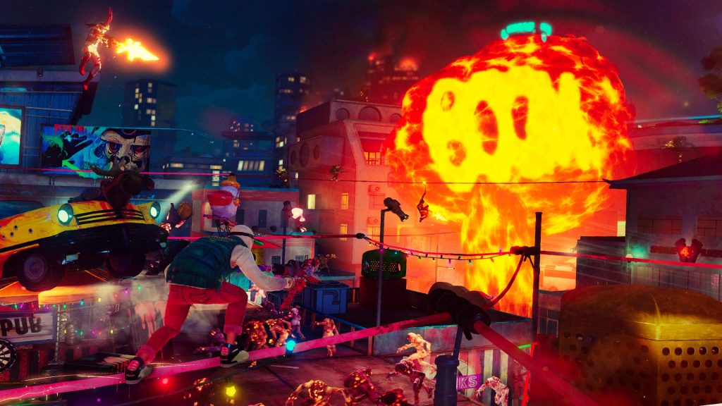 Insomniac’s Sunset Overdrive is now in the possession of PlayStation