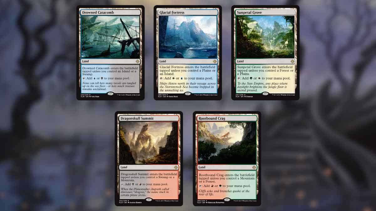 A set of cards with different images on them. 
Keywords: images, cards