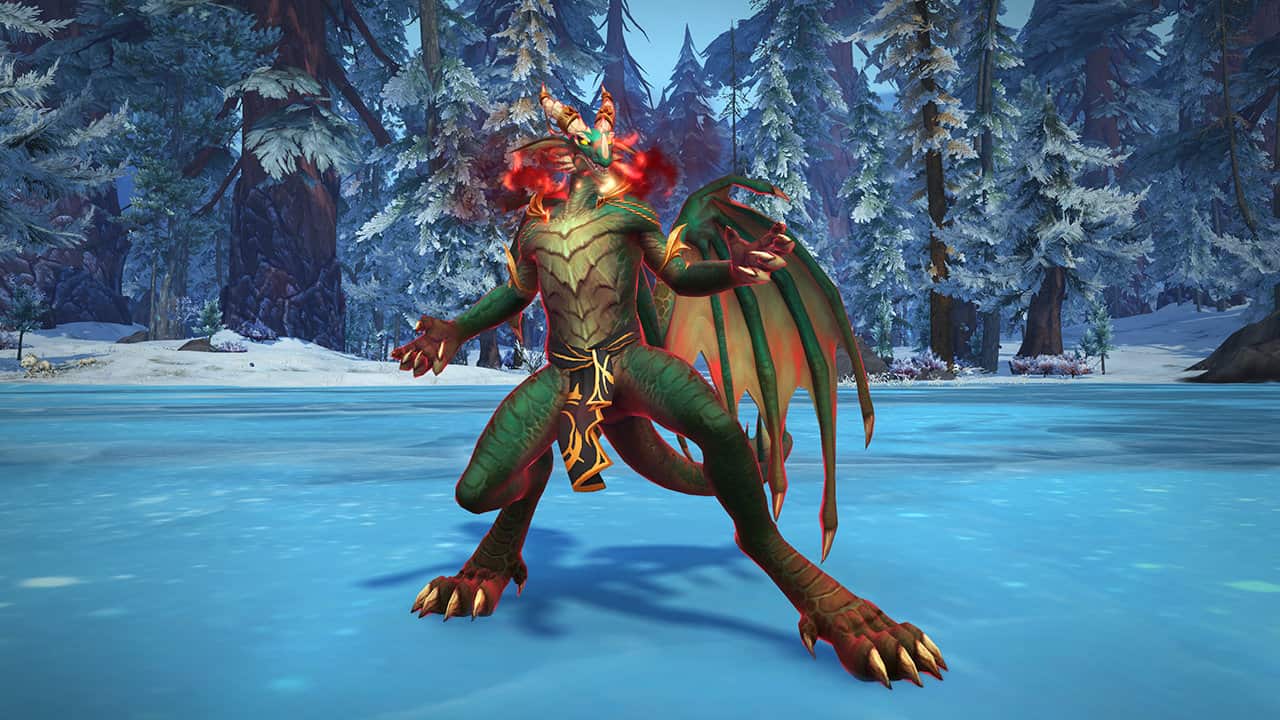 World Of Warcraft Dragonflight Character Customization and How To Unlock Dragon Riding