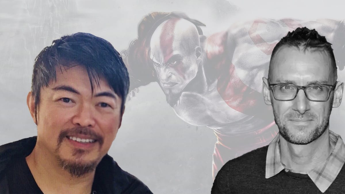 Epic Games hires Charlie Wen, designer of God of War’s Kratos, as Donald Mustard’s replacement