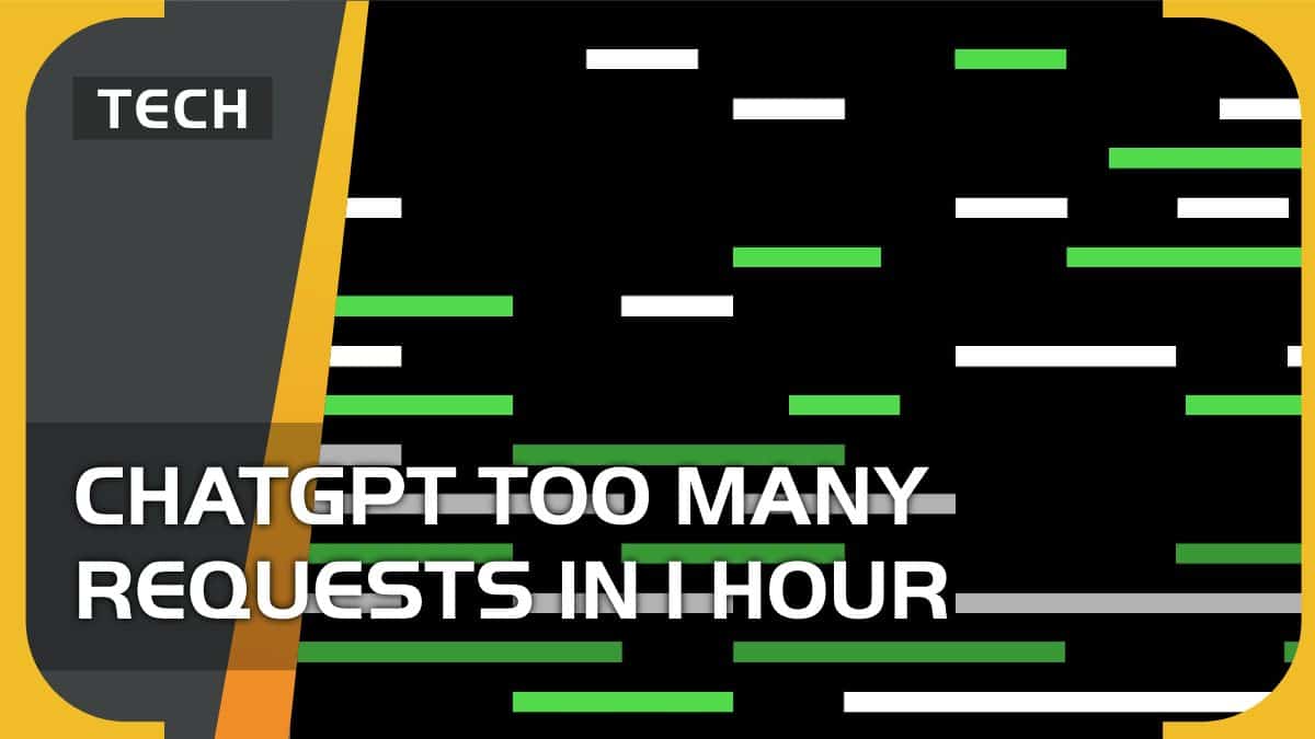 ChatGPT too many requests in one hour - how to fix