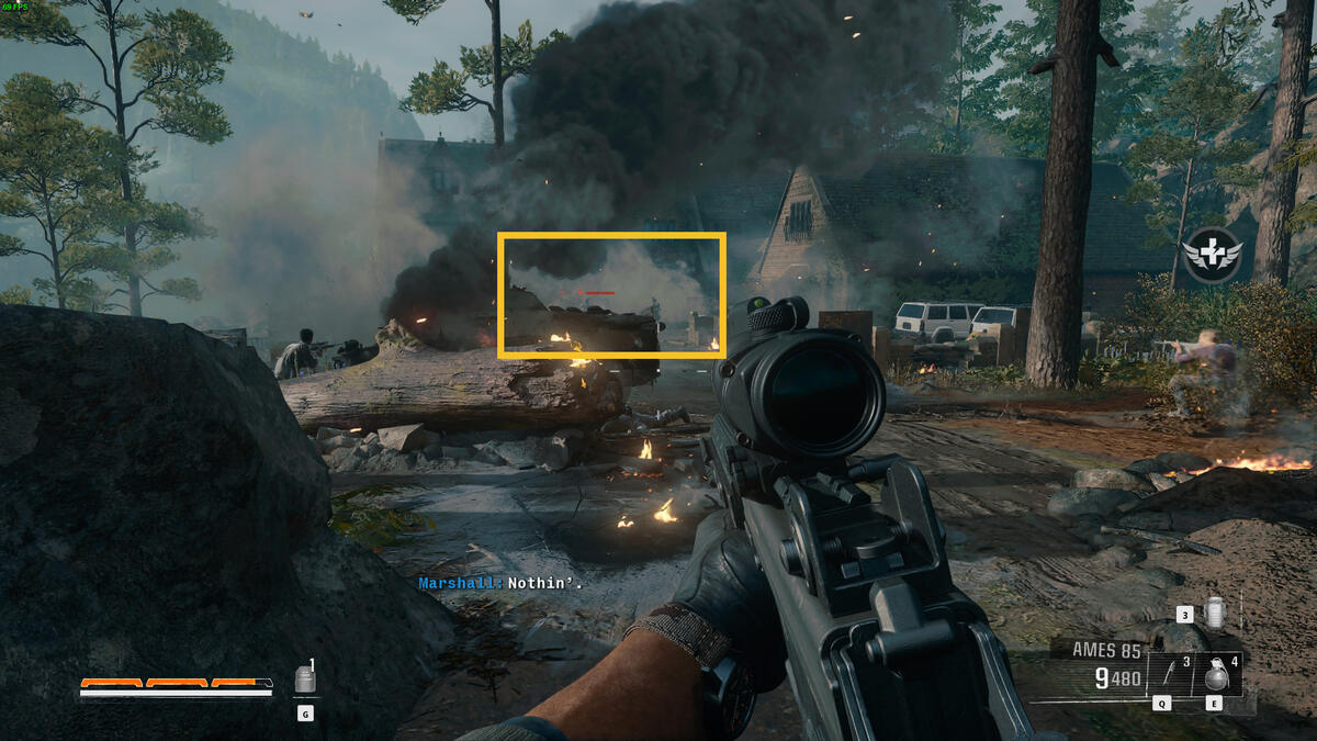 Black Ops 6 Checkmate mission walkthrough: the Rook safehouse under siege.