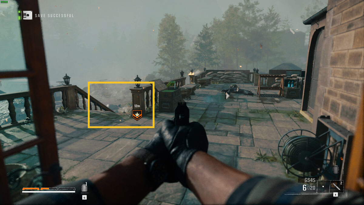 Black Ops 6 Checkmate mission walkthrough: the Rook safehouse under siege.