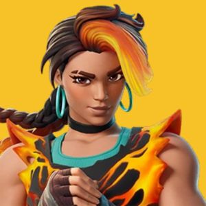 Cinder NPC in Fortnite