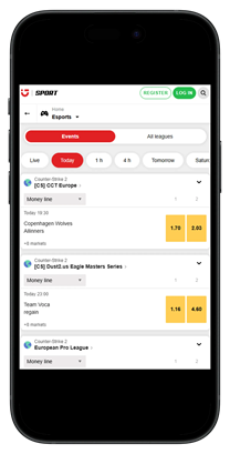 Parier esport Circus Bet