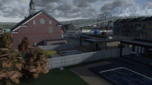 Cities Skylines 2 delete saves: An image of a city in the game.
