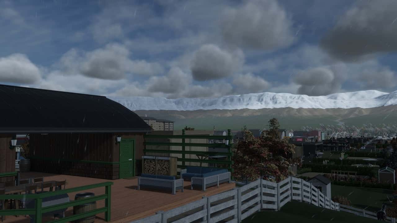 Cities Skylines 2 high rent: An image of a city in the game.