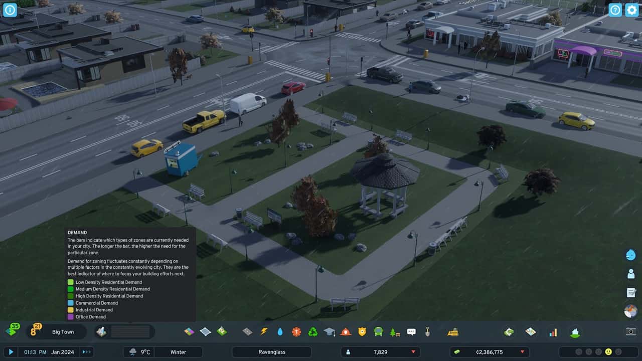 Cities Skylines 2 low density residential: An image of a home in the game.
