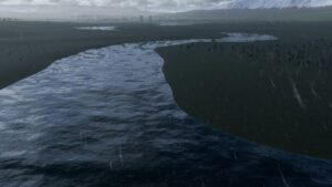 Cities Skylines 2 best maps: An image of a map from the game.