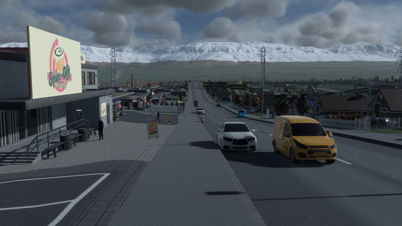 Cities Skylines get out of debt: An image of a city in the game.
