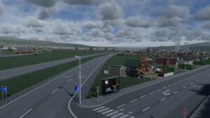 Cities Skylines 2 stuttering: An image of a city in the game.