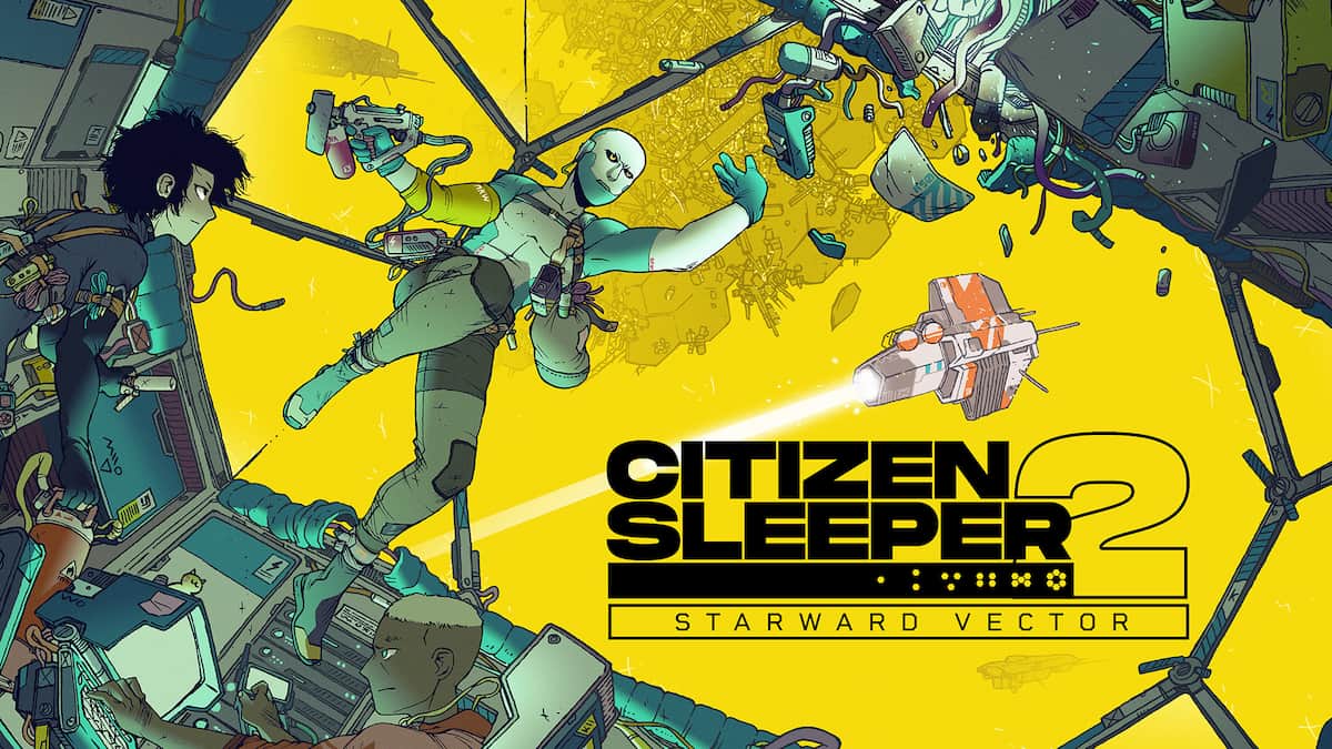 When was Citizen Sleeper 2: Starward Vector released and on which platforms?
