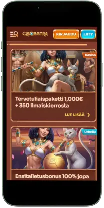cleobetra tarjoukset ja kampanjat