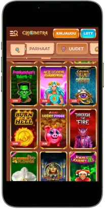 cleobetra uudet pelit