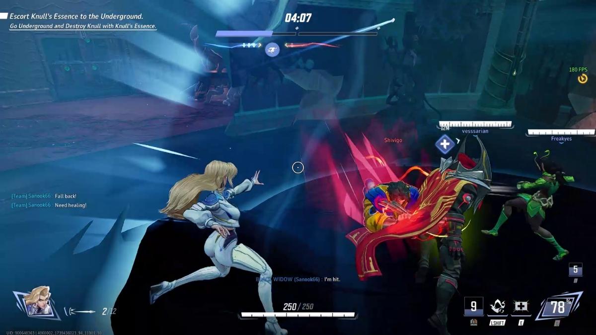 Cloak and Dagger shooting at Wolverine in Marvel Rivals