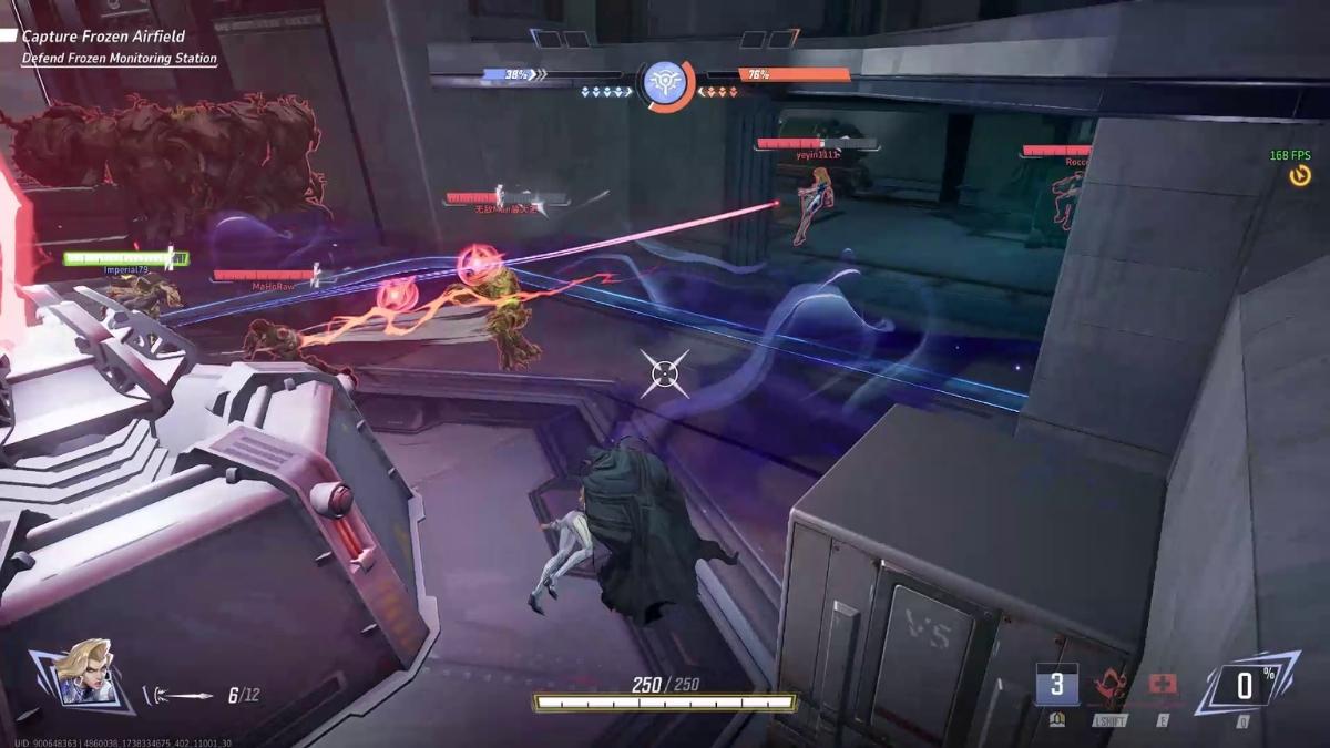 Cloak and Dagger Ult in Marvel Rivals