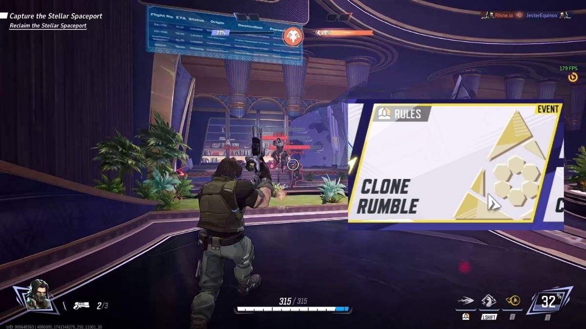 Clone Rumble gameplay in Marvel Rivals
