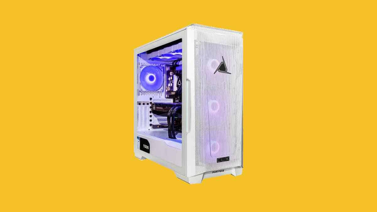 A jaw-dropping $700 off this CLX Set Gaming Desktop