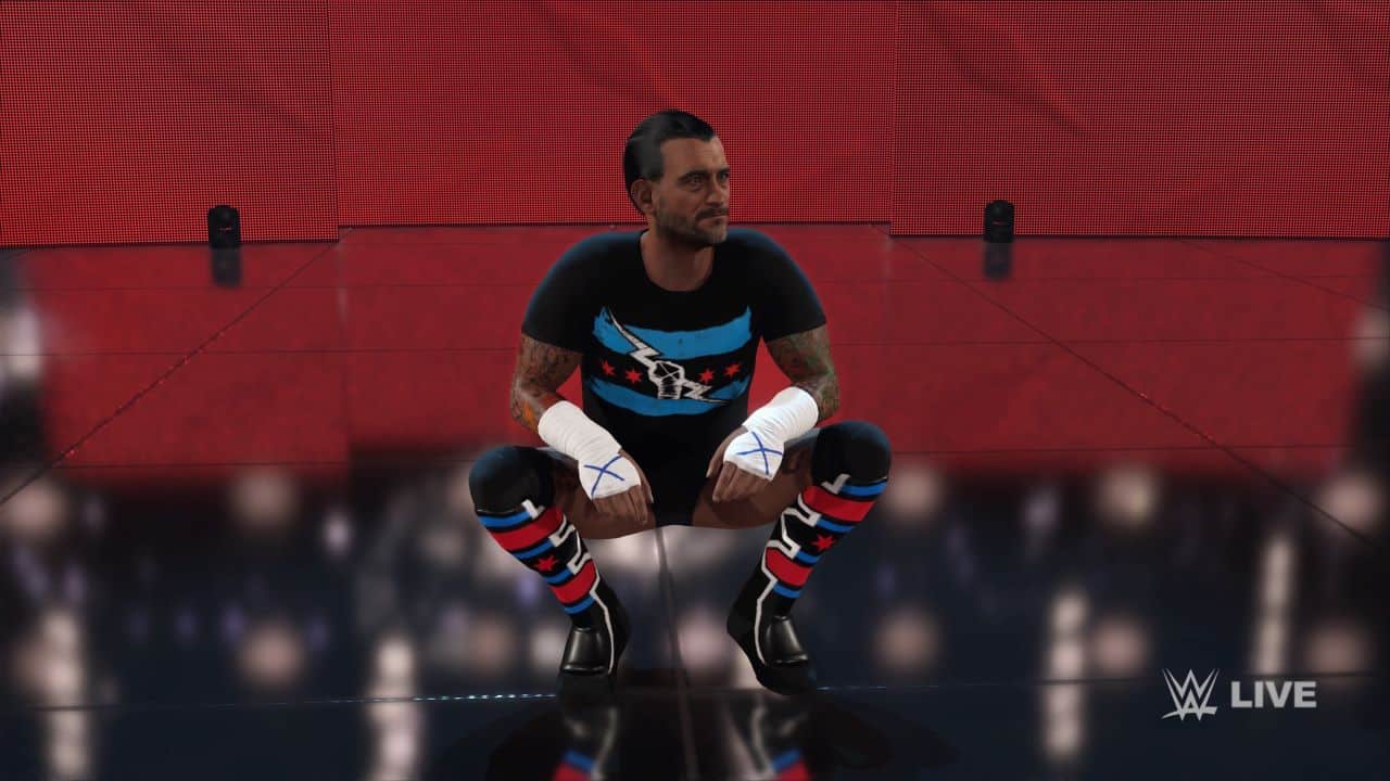 wwe 2k24 community creations not working cm punk