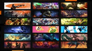 Call of Duty Black Ops 6 Calling Cards: Multiplayer Calling Cards preview.