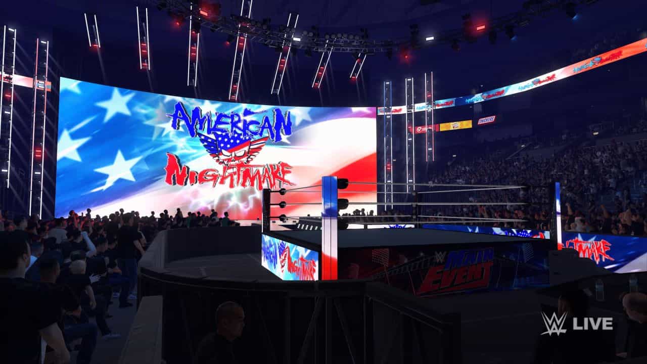 cody rhodes arena mygm wwe 2k24