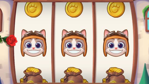 Coin Tales free spins: slot machine.