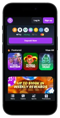 coincasino uusi kasino mobiilissa