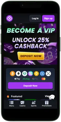 coincasino cashback mobiili