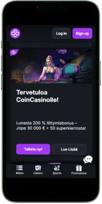 coincasino tarjoukset ja kampanjat