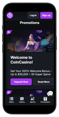 coincasino tervetuliaisbonus