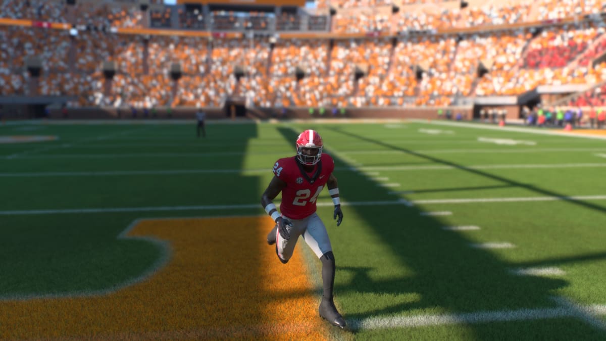 Georgia is one of the best College Football 25 Dynasty teams