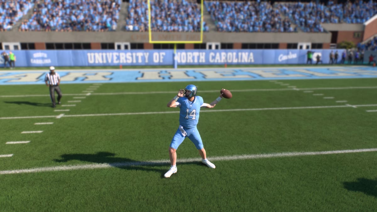UNC is one of the best College Football 25 Dynasty teams