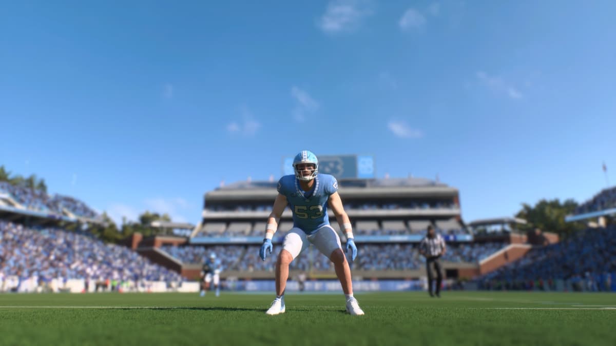 UNC player will level up in College Football 25 by making plays