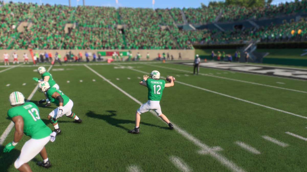 Marshall is one of the best rebuild projects in Dynasty Mode