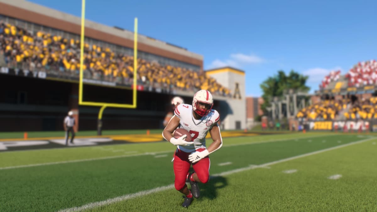 Nebraska is one of the best College Football 25 teams to rebuild
