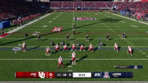 College Football 25 what does Pipeline mean: The beginning of a play in a game in College Football 25.