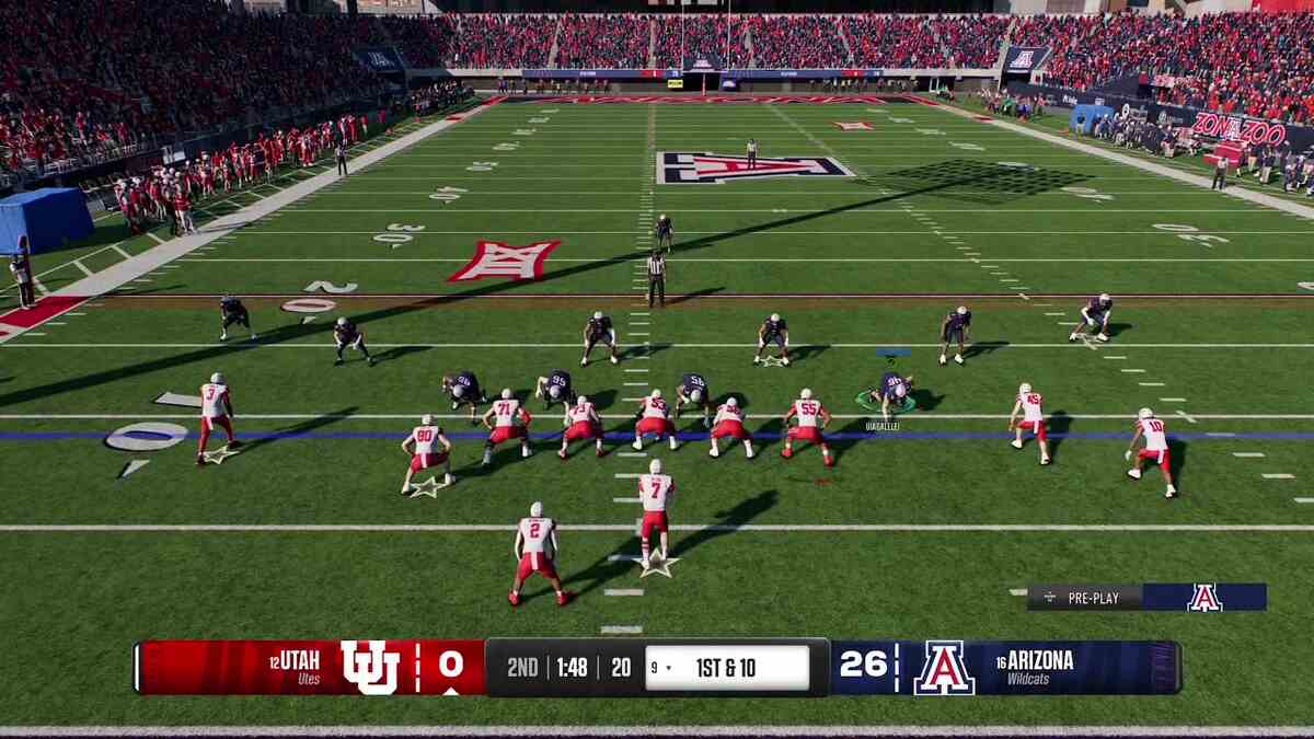 College Football 25 what does Pipeline mean: The beginning of a play in a game in College Football 25.