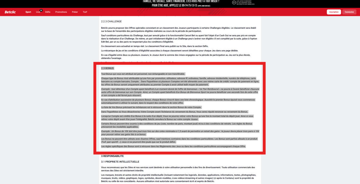 conditions bonus ethereum