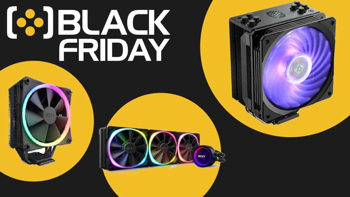 Black Friday CPU Cooler deals 2023 VideoGamer