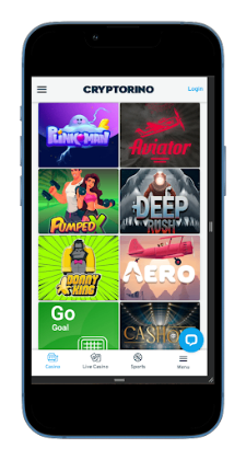 Best crash casino cryptorino games